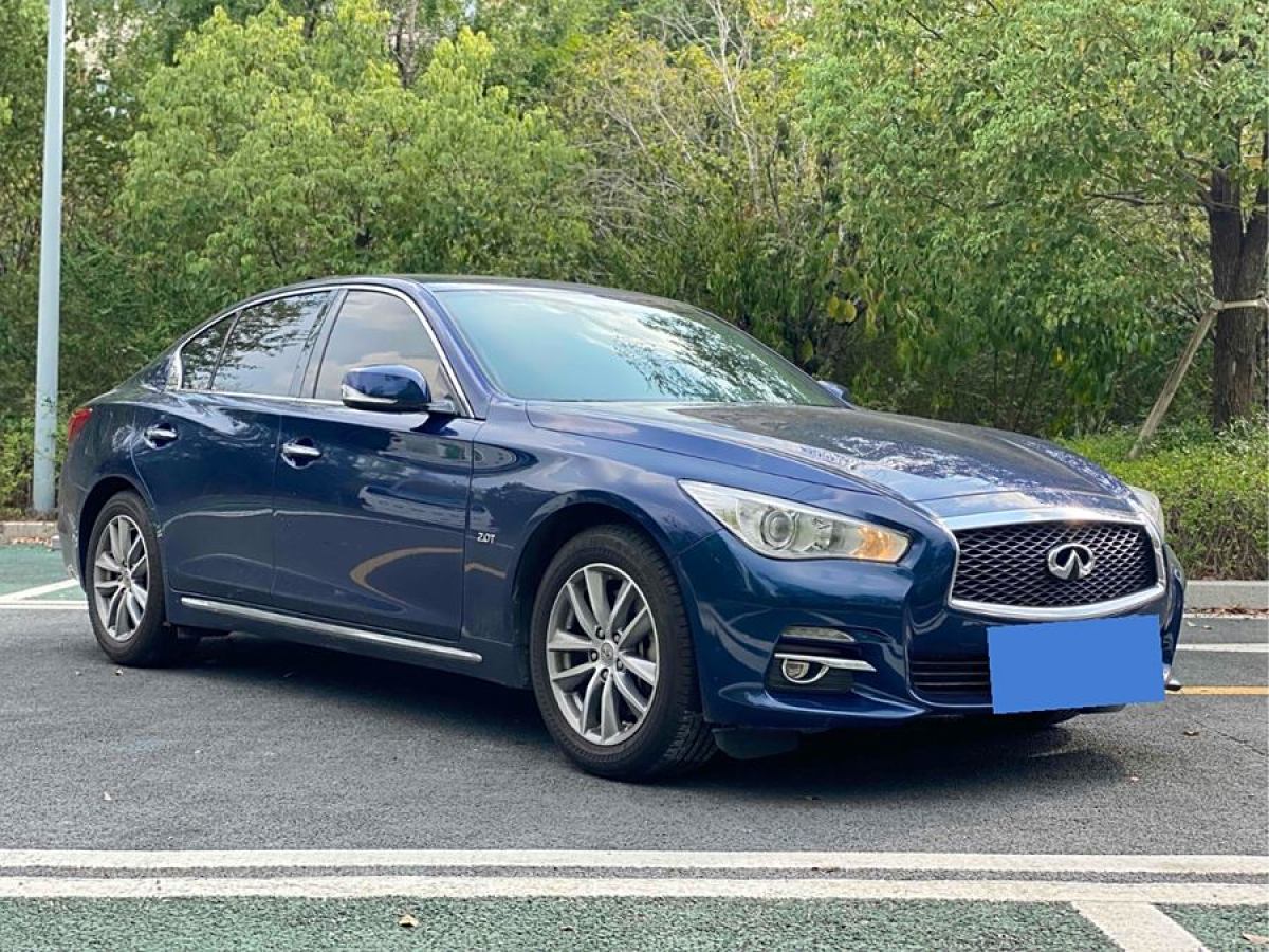 英菲尼迪 Q50L  2016款 2.0T 舒適版圖片