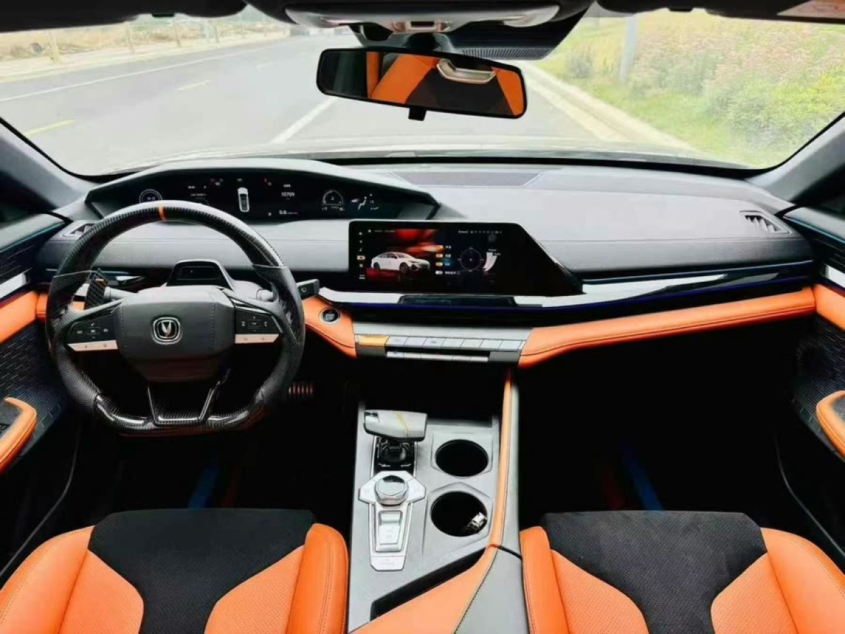 長(zhǎng)安 長(zhǎng)安UNI-V  2023款 1.5T 運(yùn)動(dòng)版圖片
