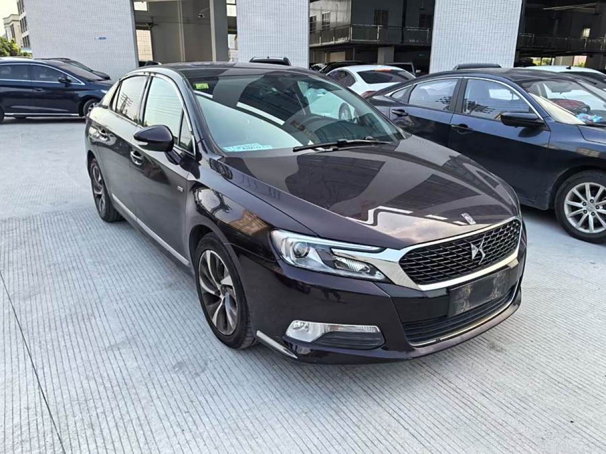 DS DS 5LS  2014款 1.6T 雅致版THP160圖片