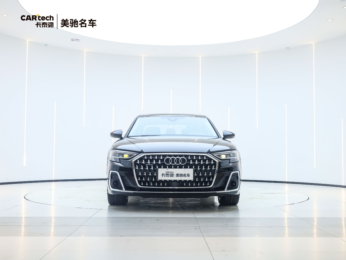 2023年4月奧迪 奧迪A8  2023款 A8L 50 TFSI quattro 臻選型