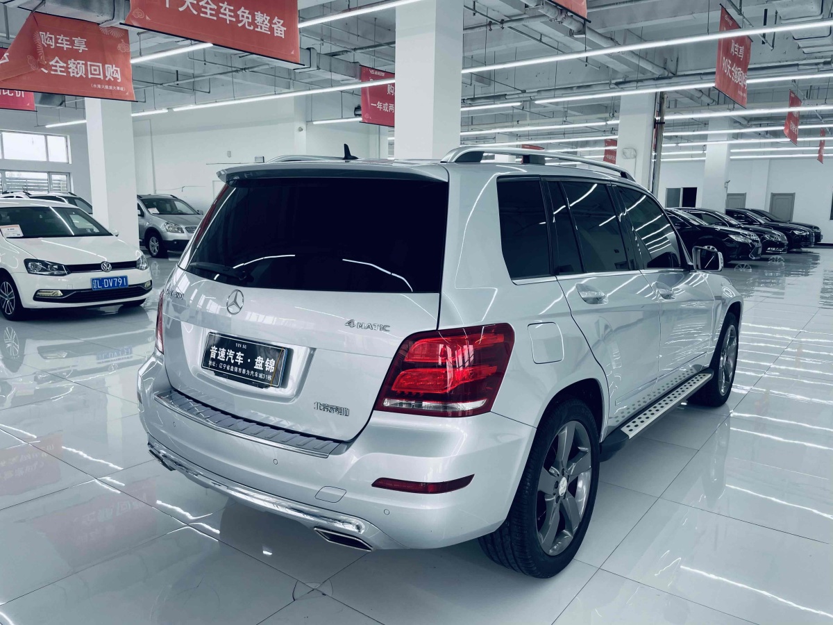 奔馳 奔馳GLK級  2013款 GLK 300 4MATIC 動感天窗型圖片