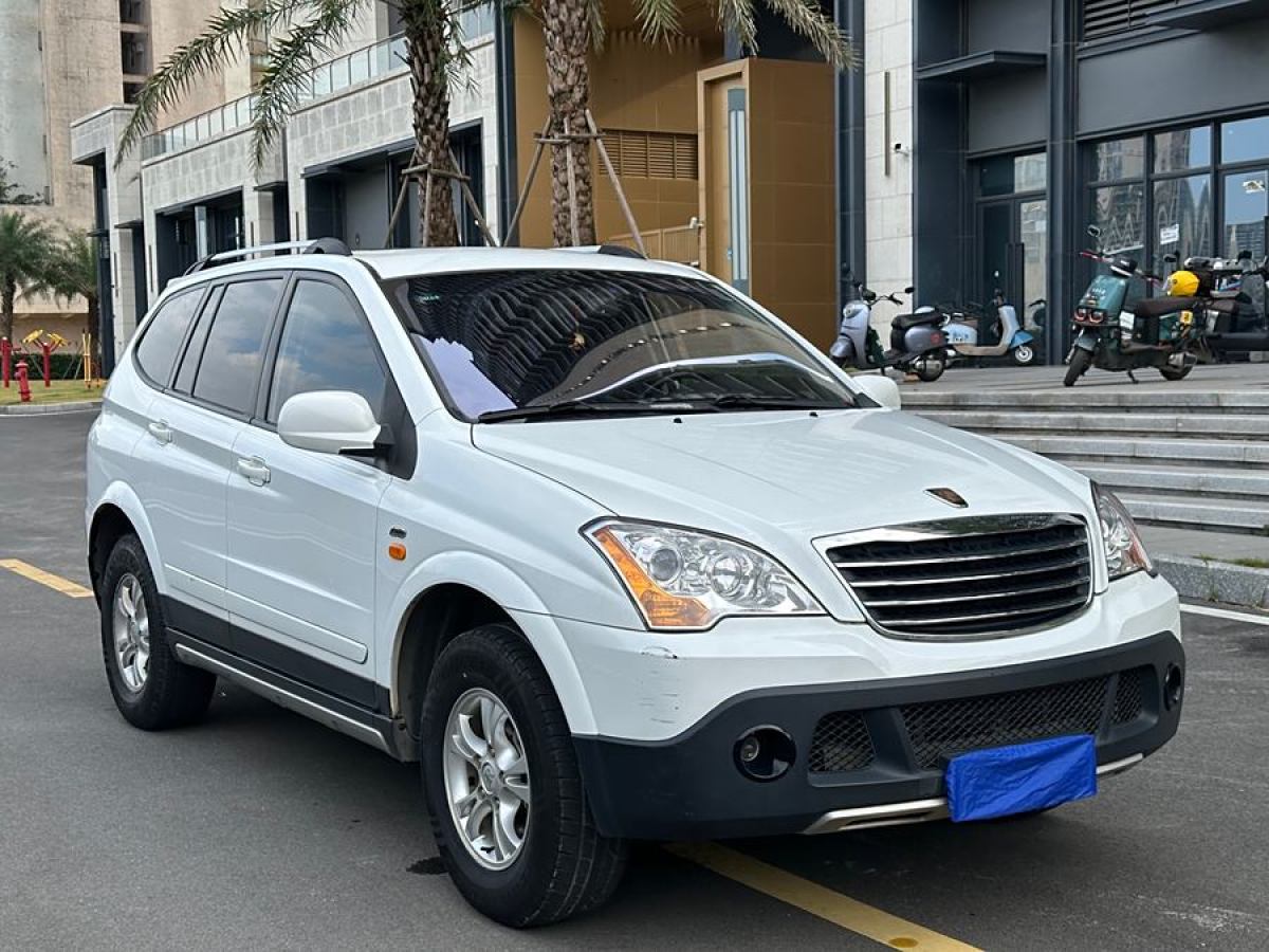 榮威 W5  2011款 1.8T 4WD 自動(dòng)豪域版圖片