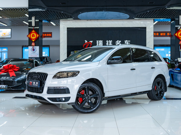 奥迪 奥迪Q7  2013款 40 TFSI 技术型