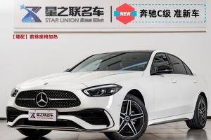 奔馳C級 奔馳 改款 C 260 L 皓夜運動版