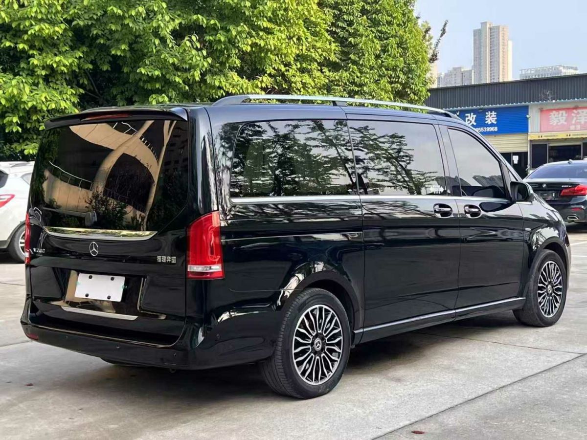 奔馳 V級  2020款 V 260 L 長軸距豪華版圖片