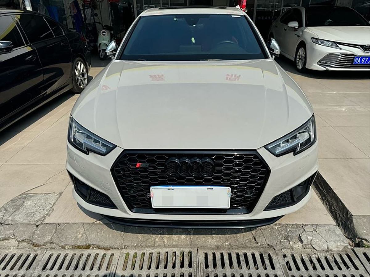 2019年3月奧迪 奧迪S4  2018款 S4 3.0TFSI