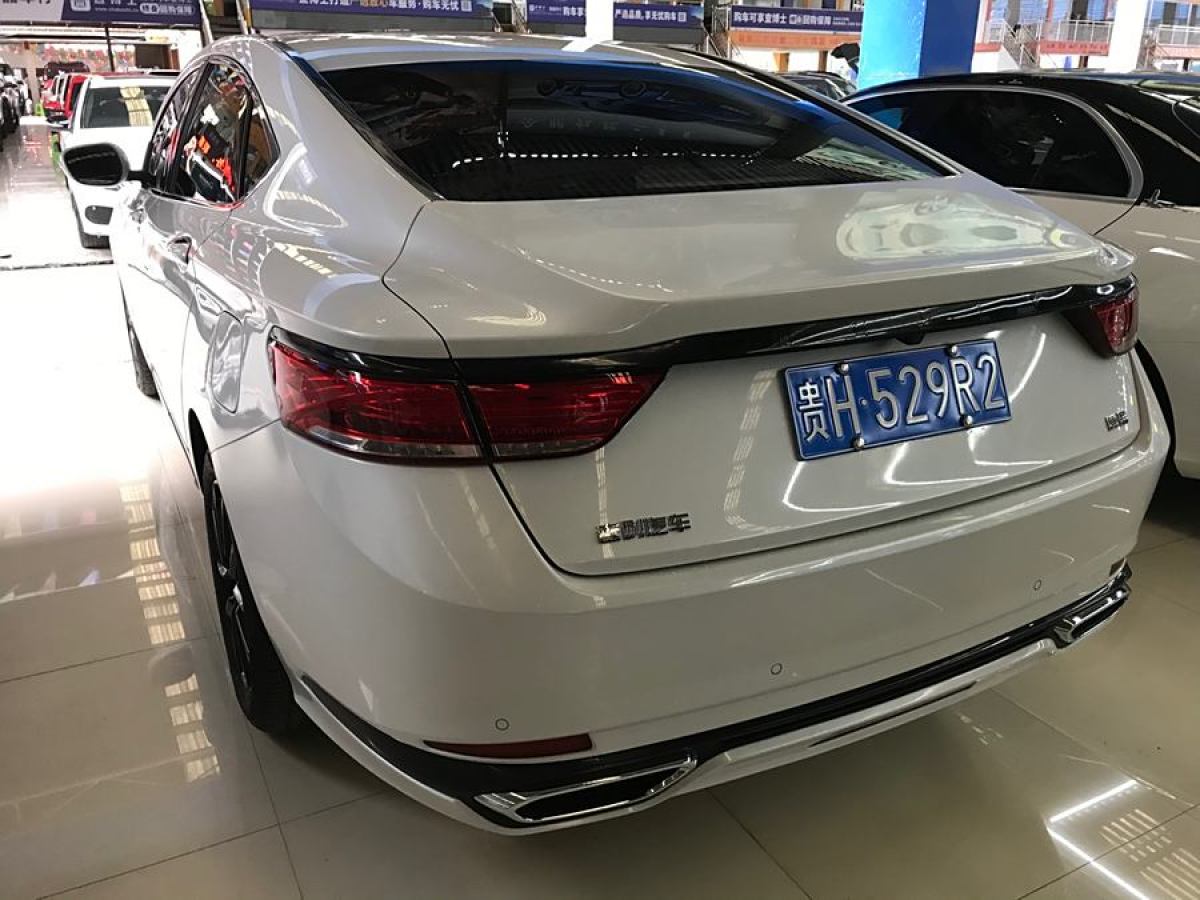 吉利 博瑞  2021款 1.8T 領(lǐng)航版圖片