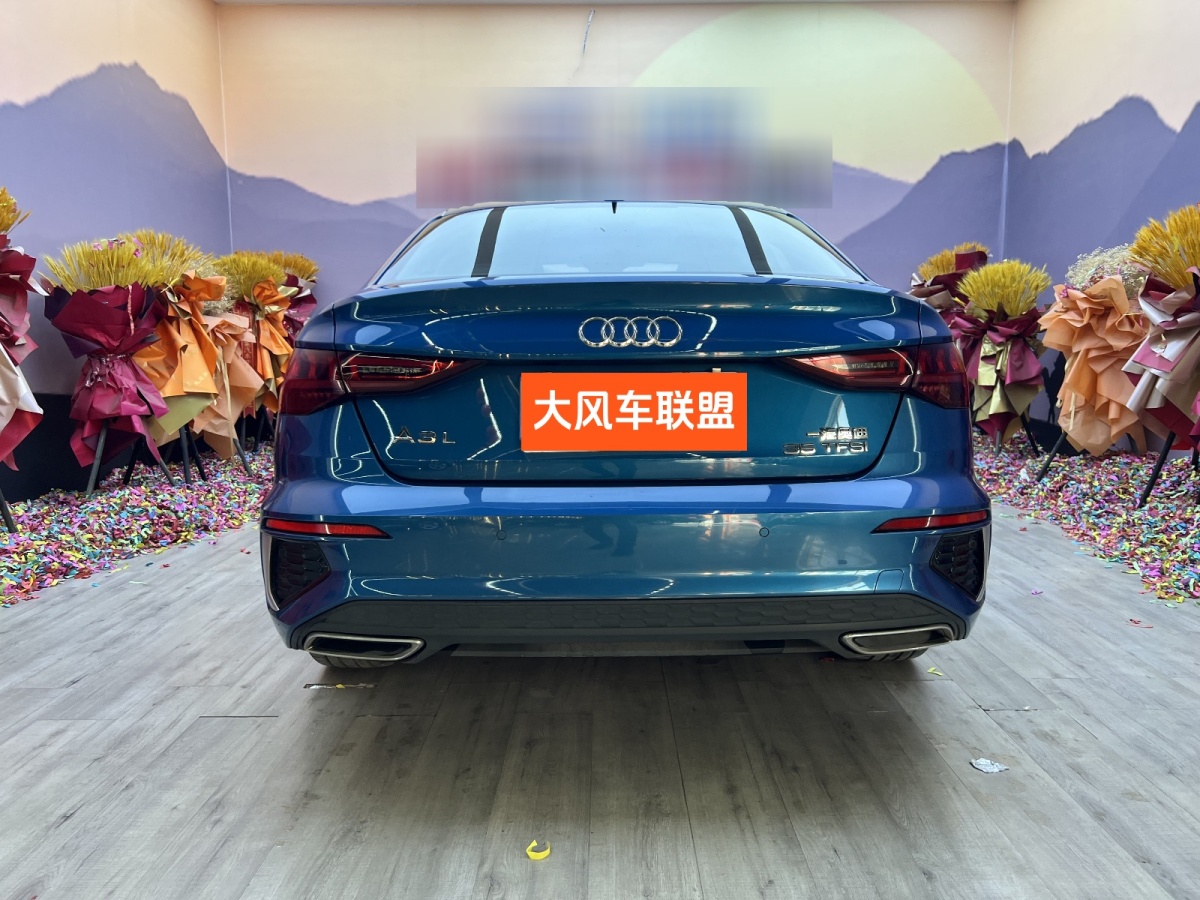 奧迪 奧迪A3  2022款 Sportback 35 TFSI 進取運動型圖片