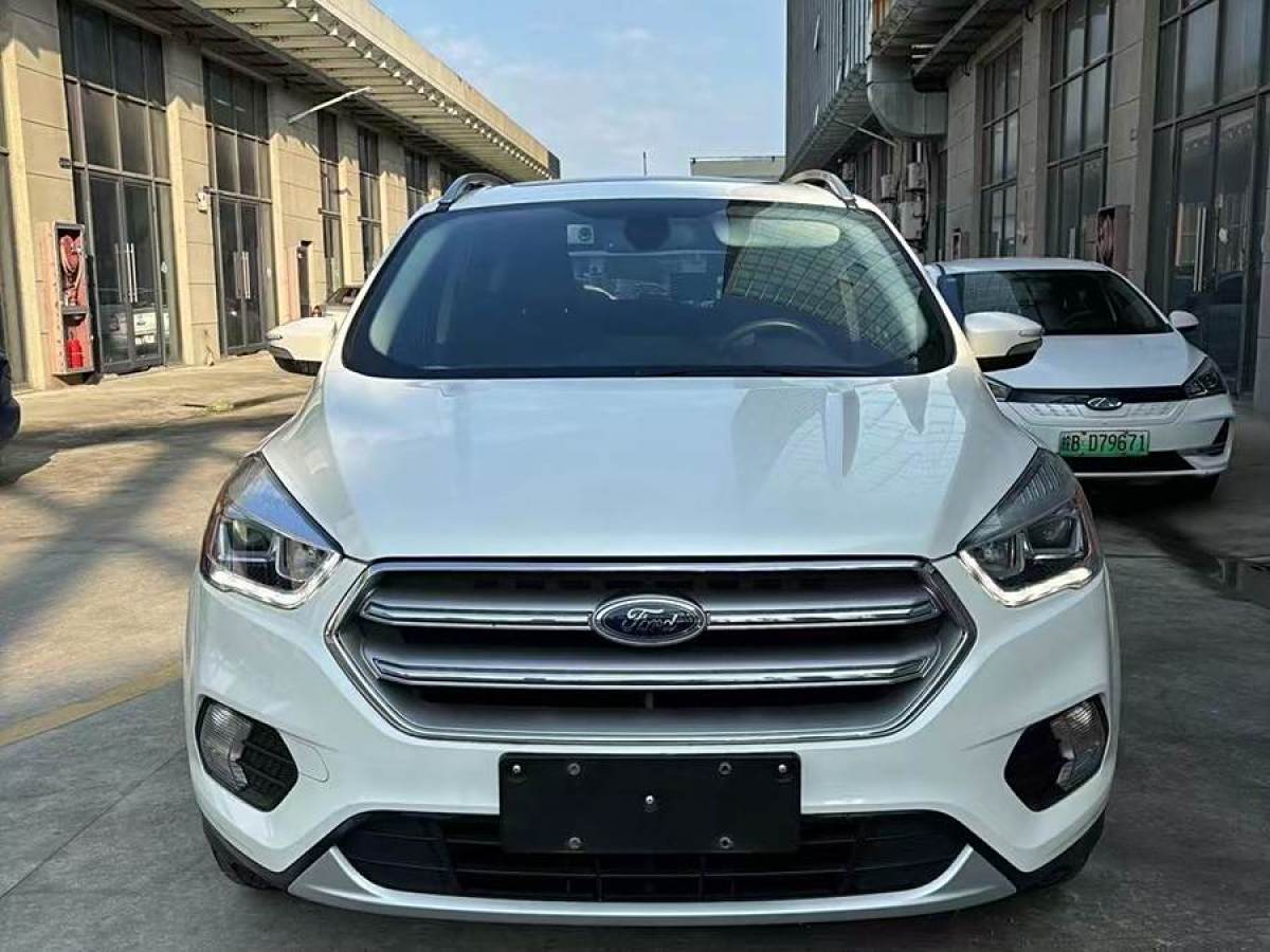 福特 翼虎  2017款 EcoBoost 180 兩驅(qū)虎躍型圖片