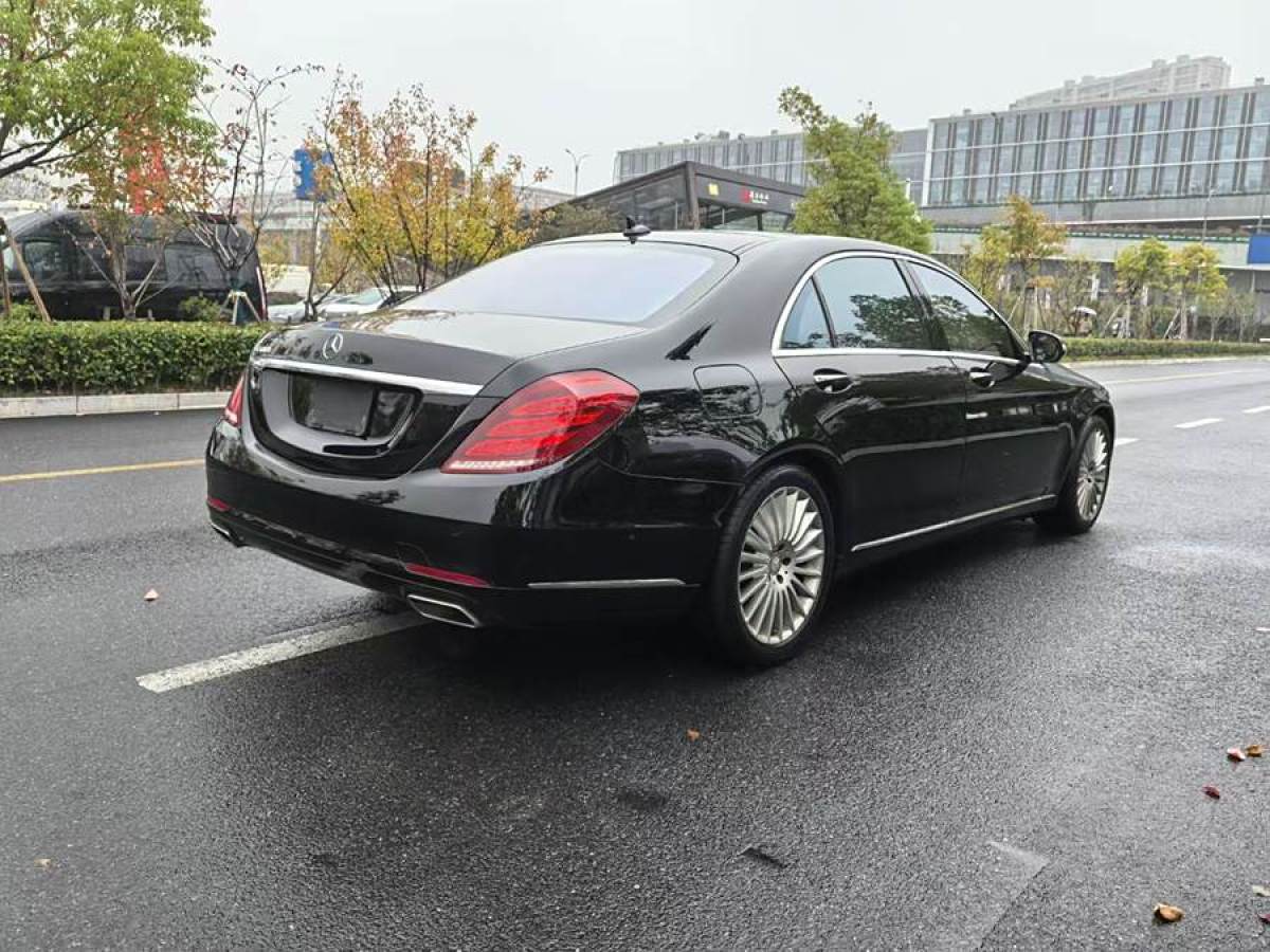 奔馳 奔馳S級(jí)  2014款 改款 S 500 L 4MATIC圖片