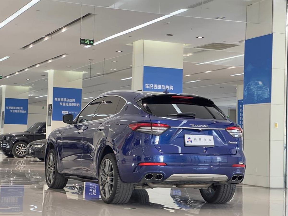 瑪莎拉蒂 Levante  2016款 3.0T Levante圖片