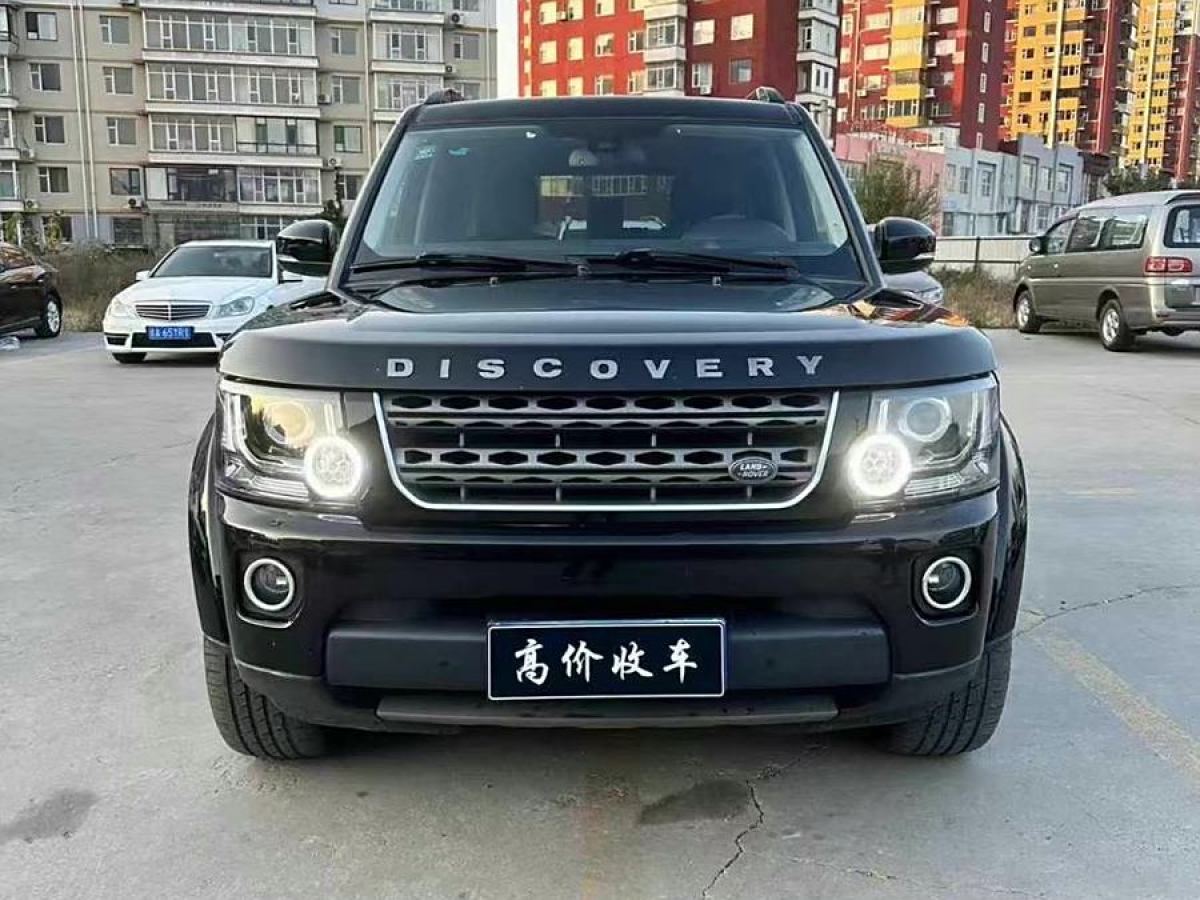 2014年5月路虎 發(fā)現(xiàn)  2015款 3.0 V6 SC SE