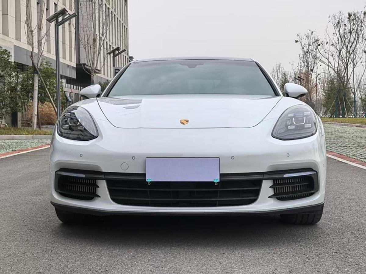 2021年1月保時(shí)捷 Panamera  2021款 Panamera 2.9T