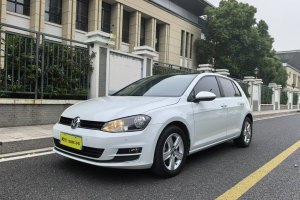 高尔夫 大众 1.4TSI 自动豪华型