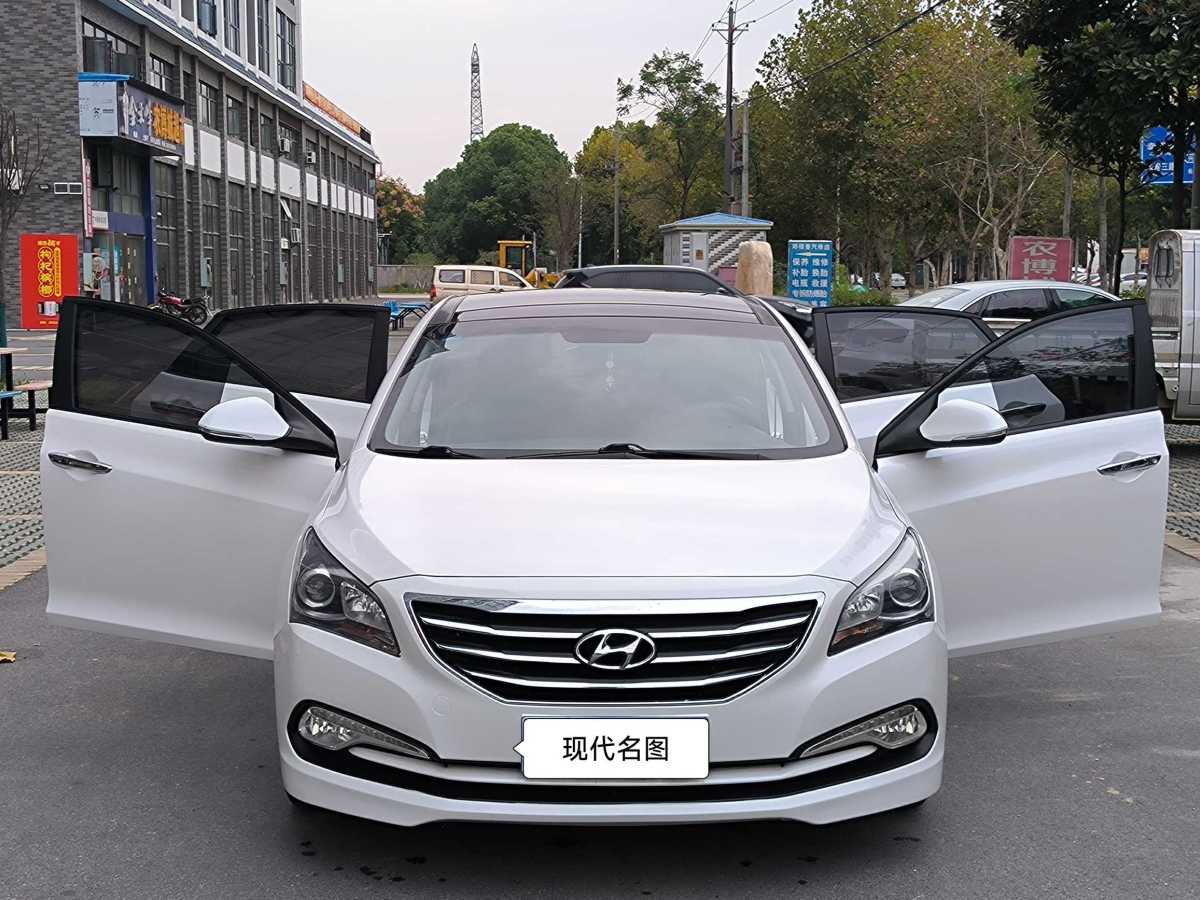 2015年1月現(xiàn)代 名圖  2014款 1.8L 自動智能型GLS