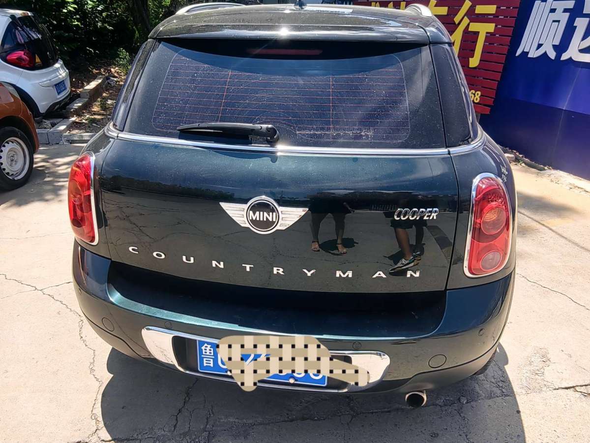 MINI COUNTRYMAN  2011款 1.6L COOPER Fun圖片