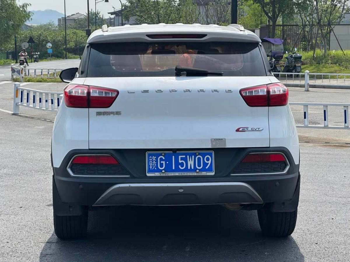 獵豹 獵豹CS9  2017款 1.5L CVT風(fēng)尚型圖片