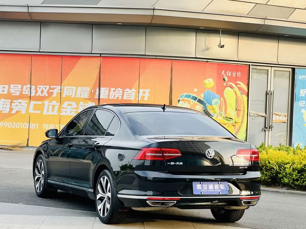 大眾 邁騰  2017款 380TSI DSG 尊貴型圖片