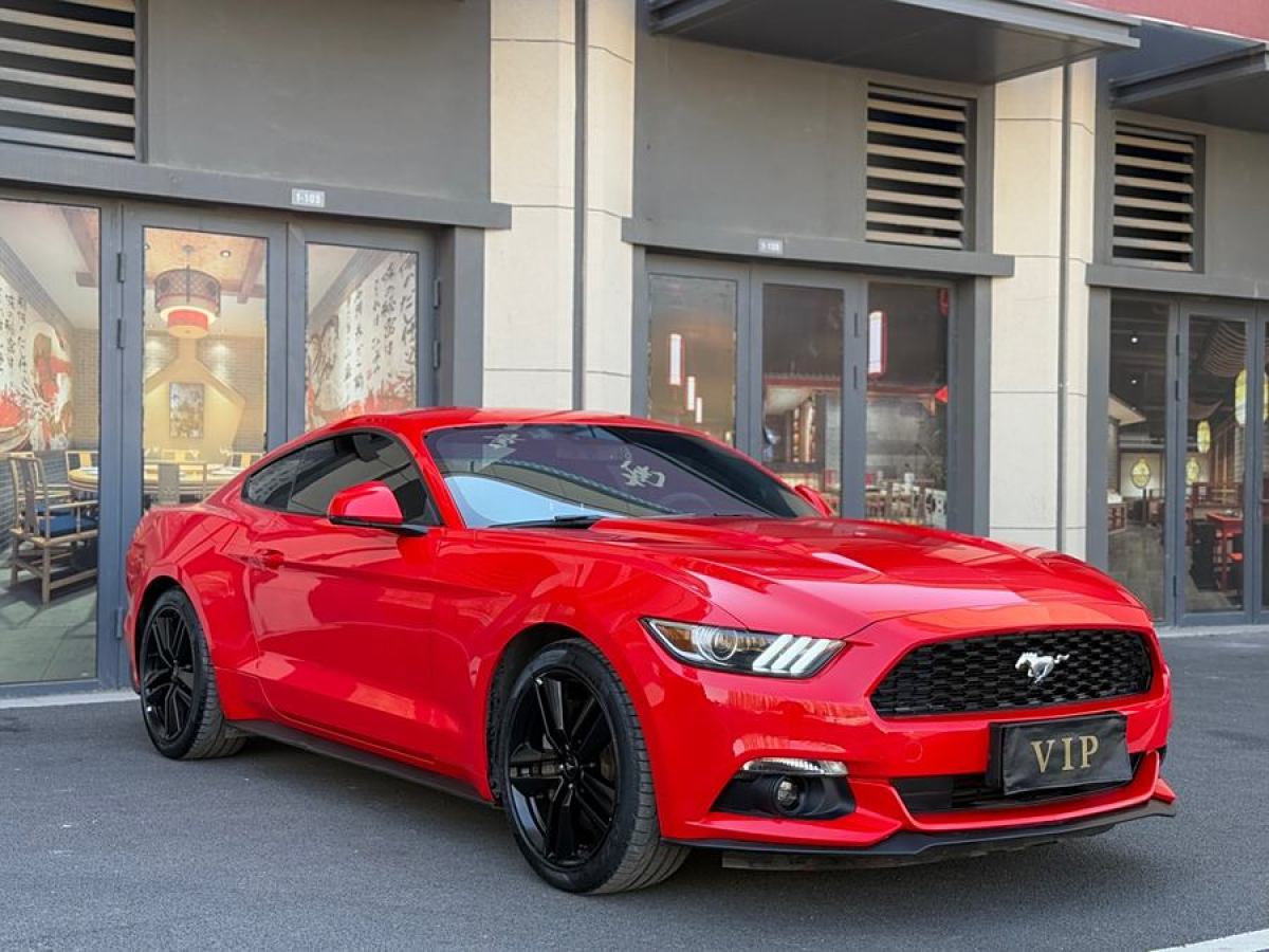 福特 Mustang  2015款 2.3T 運動版圖片