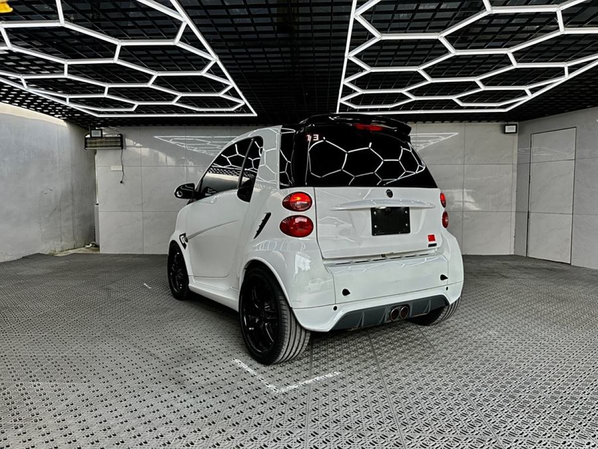 smart fortwo  2012款 1.0T 博速Xclusive版圖片