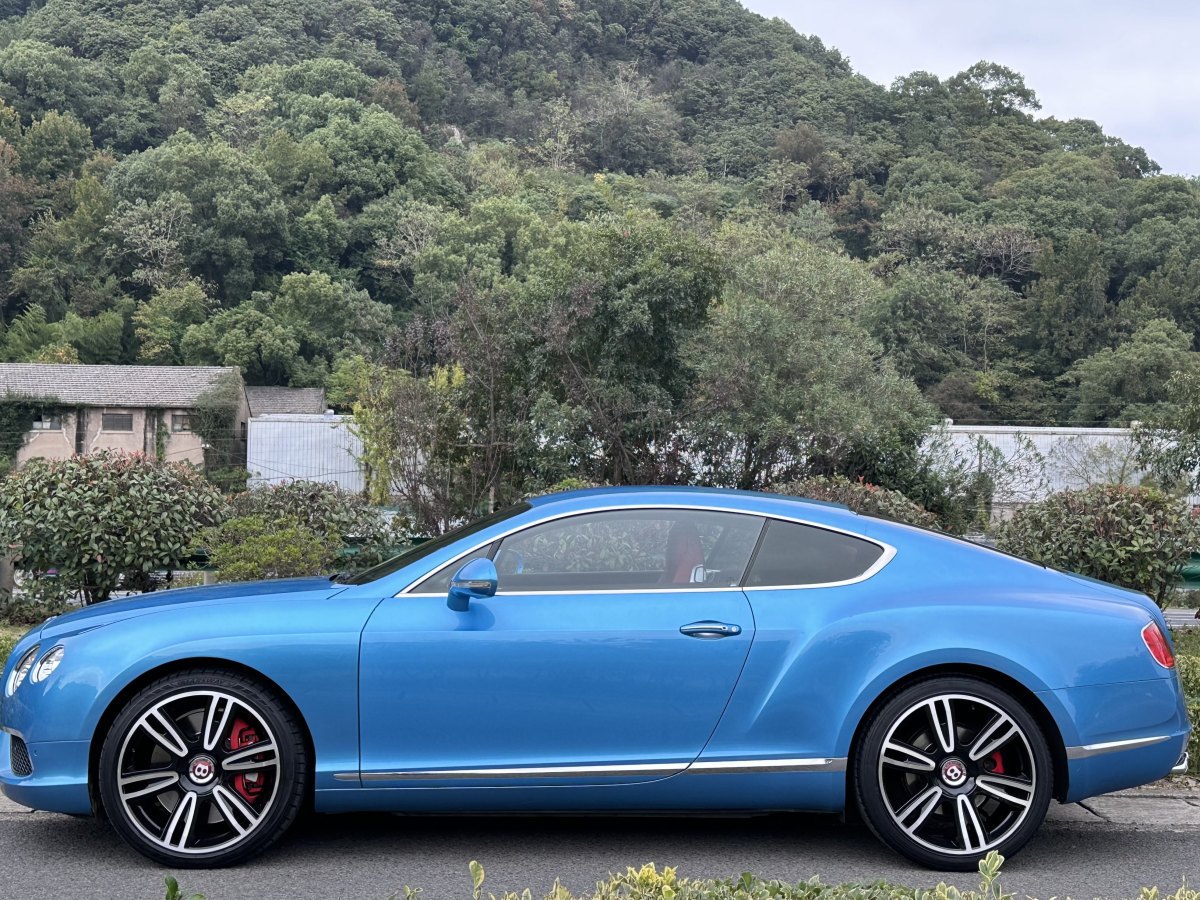 賓利 歐陸  2012款 4.0T GT V8圖片