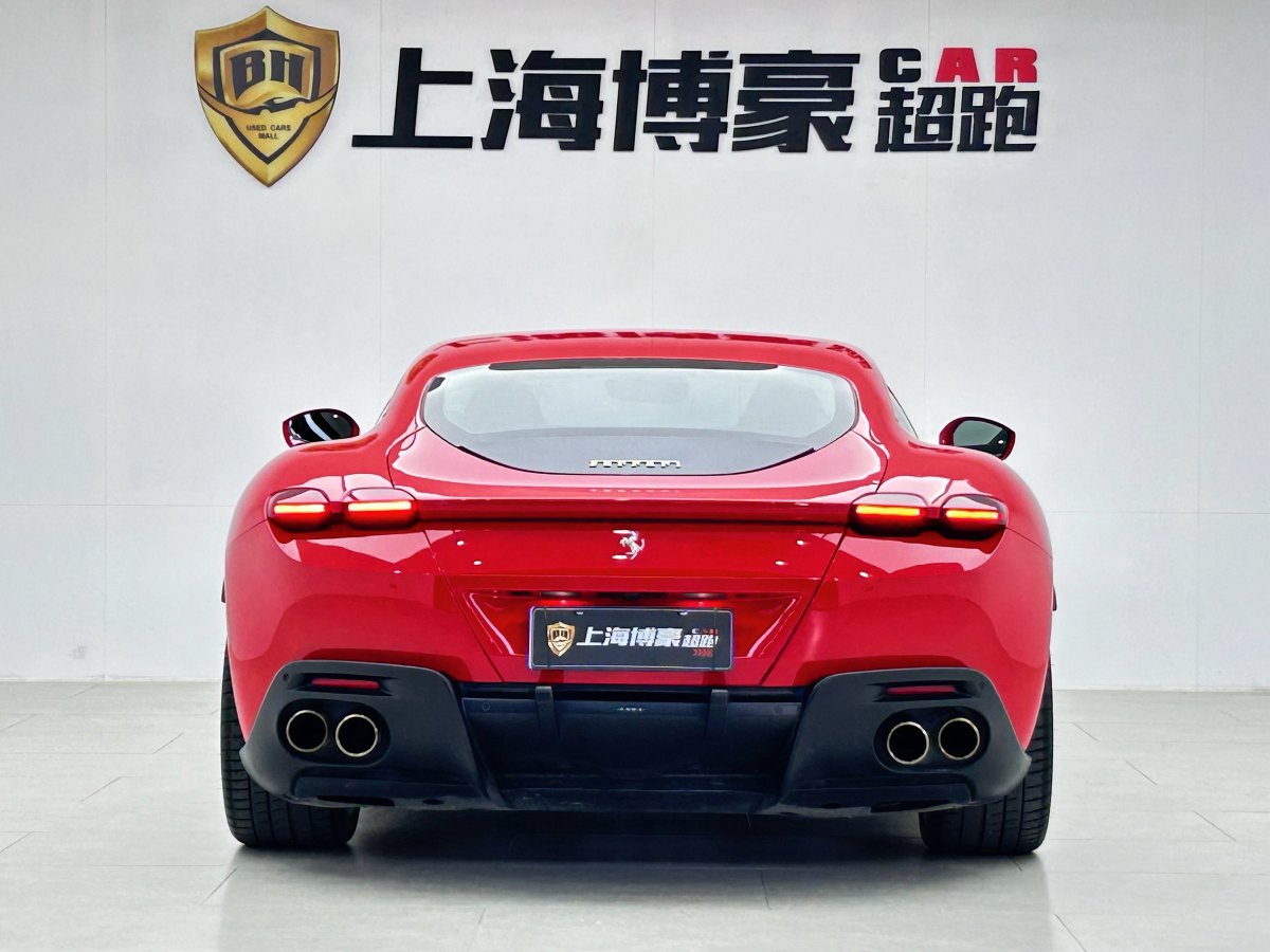 法拉利 Roma  2020款 3.9T V8圖片