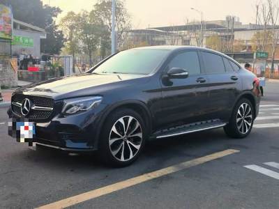 2018年2月 奔馳 奔馳GLC(進(jìn)口) 改款 GLC 260 4MATIC 轎跑SUV圖片