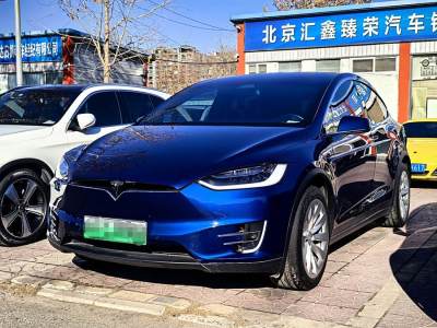 2017年1月 特斯拉 Model X Model X 90D圖片