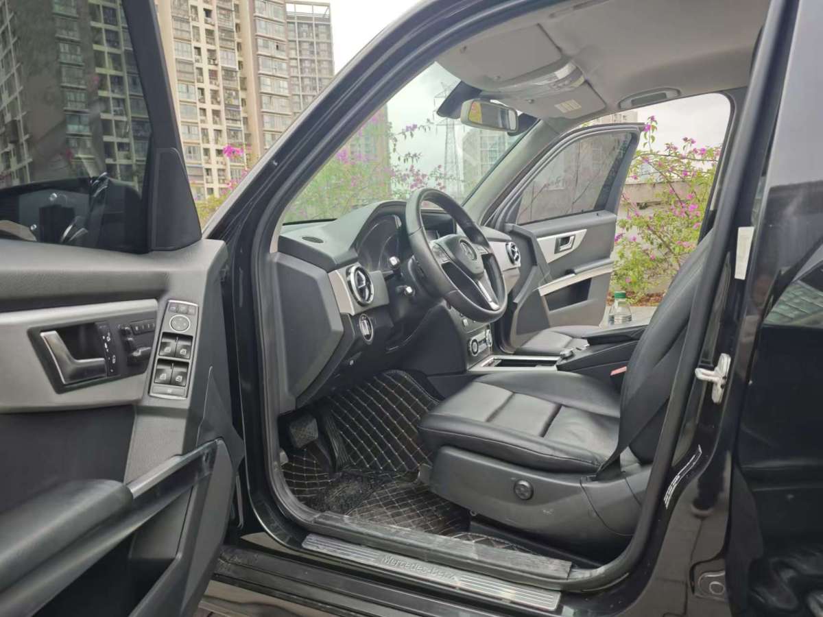 奔馳 奔馳GLK級  2013款 GLK 300 4MATIC 豪華型圖片