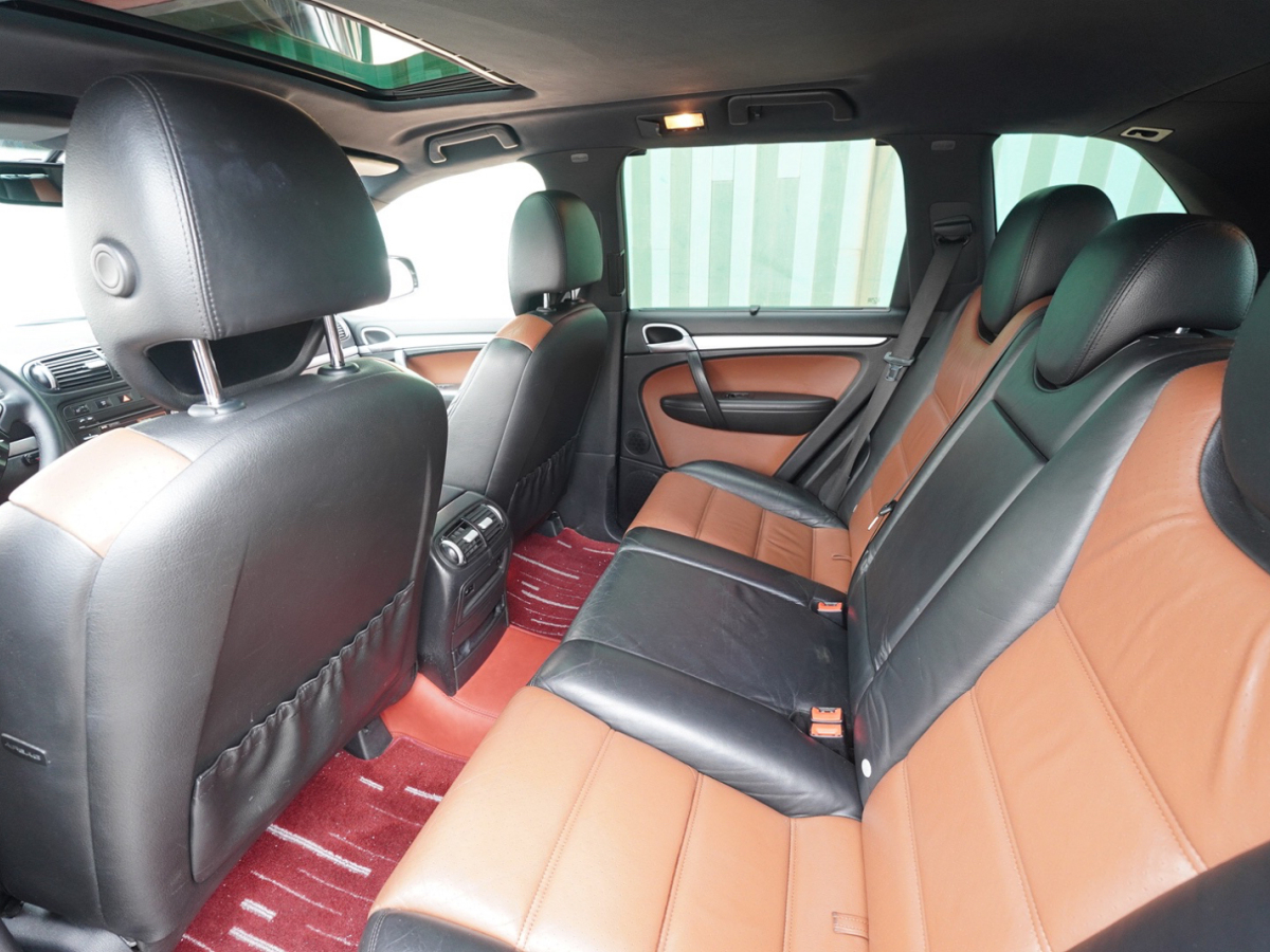 保時(shí)捷 Cayenne  2007款 Cayenne 3.6L圖片
