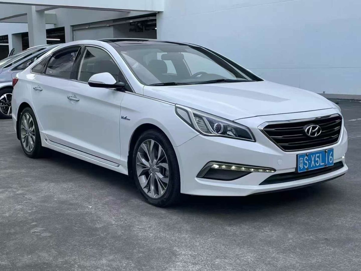 2016年1月現(xiàn)代 索納塔  2016款 2.0L hybrid HE智能型