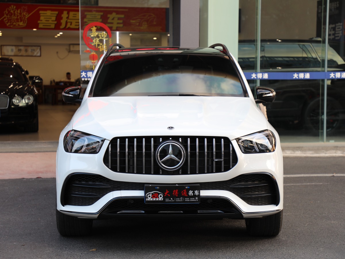 2022年3月奔馳 奔馳GLE AMG  2022款 AMG GLE 53 4MATIC+