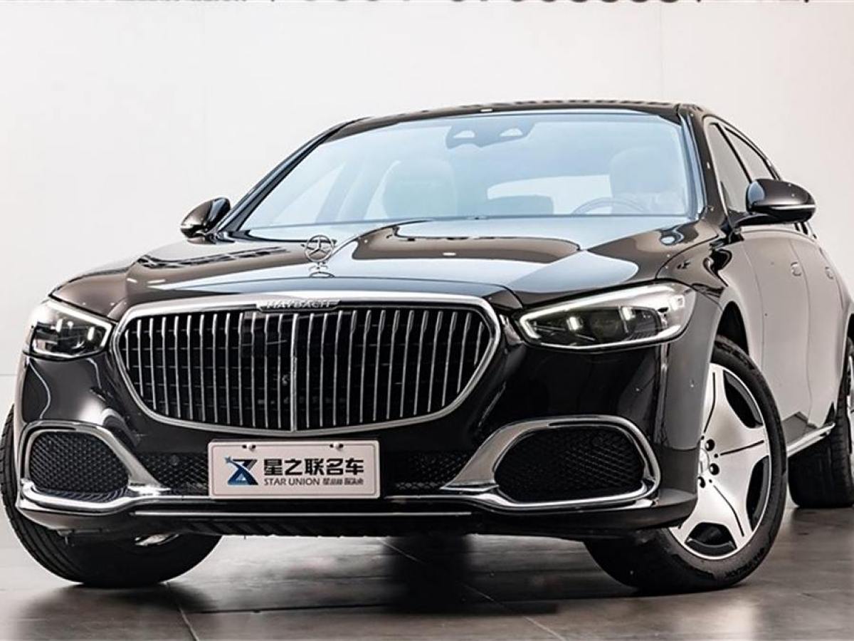 2024年2月奔馳 邁巴赫S級  2023款 S 480 4MATIC