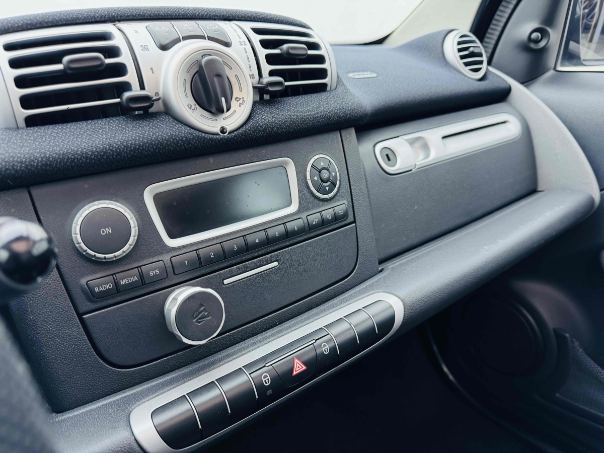 smart fortwo  2012款 1.0 MHD 硬頂舒適版圖片