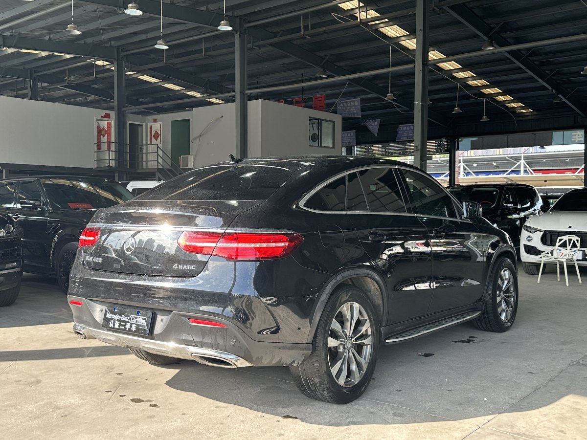 奔馳 奔馳GLE轎跑  2015款 GLE 400 4MATIC 轎跑SUV圖片