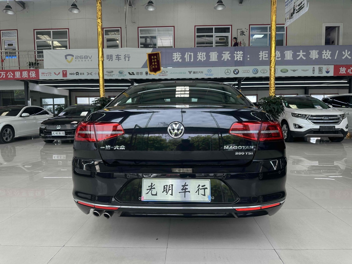 大众 迈腾  2019款  280TSI DSG 舒适型 国VI图片