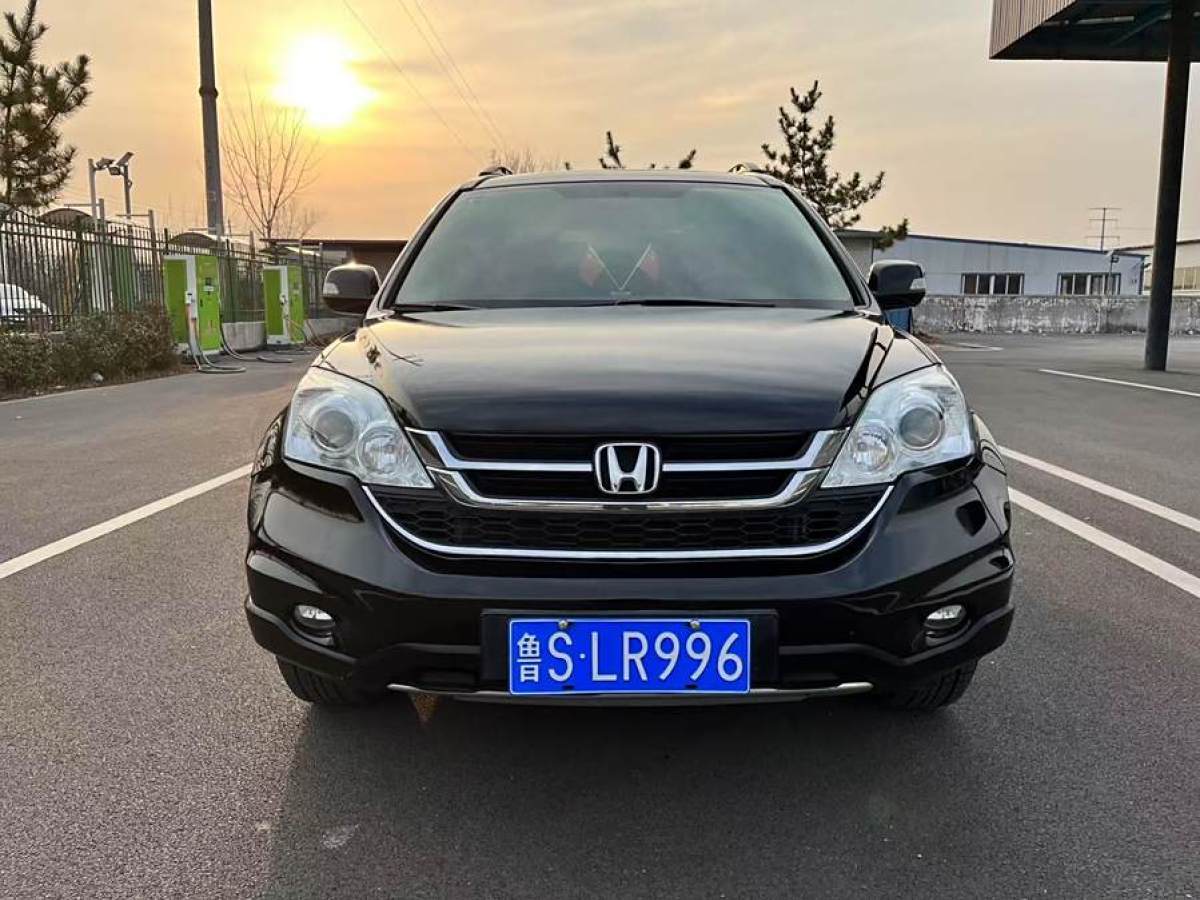 本田 CR-V  2010款 2.4L 自動四驅(qū)豪華版圖片