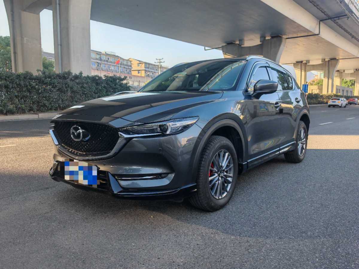 馬自達(dá) CX-5  2021款 2.0L 自動(dòng)兩驅(qū)智尊型圖片