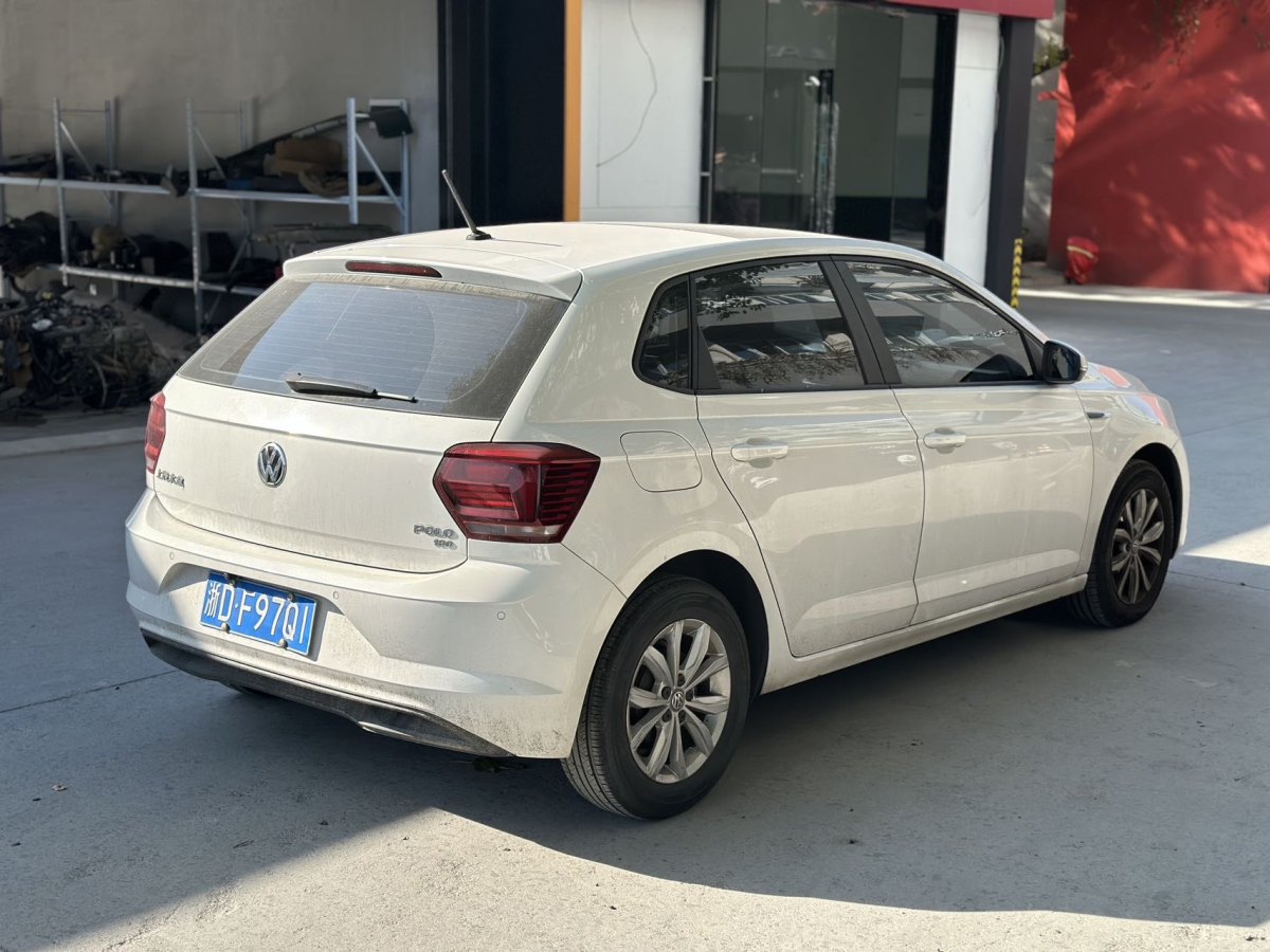 大眾 Polo  2019款  Plus 1.5L 自動炫彩科技版圖片