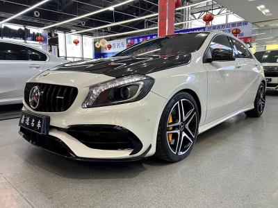 2014年9月 奔驰 奔驰A级AMG AMG A 45 4MATIC图片