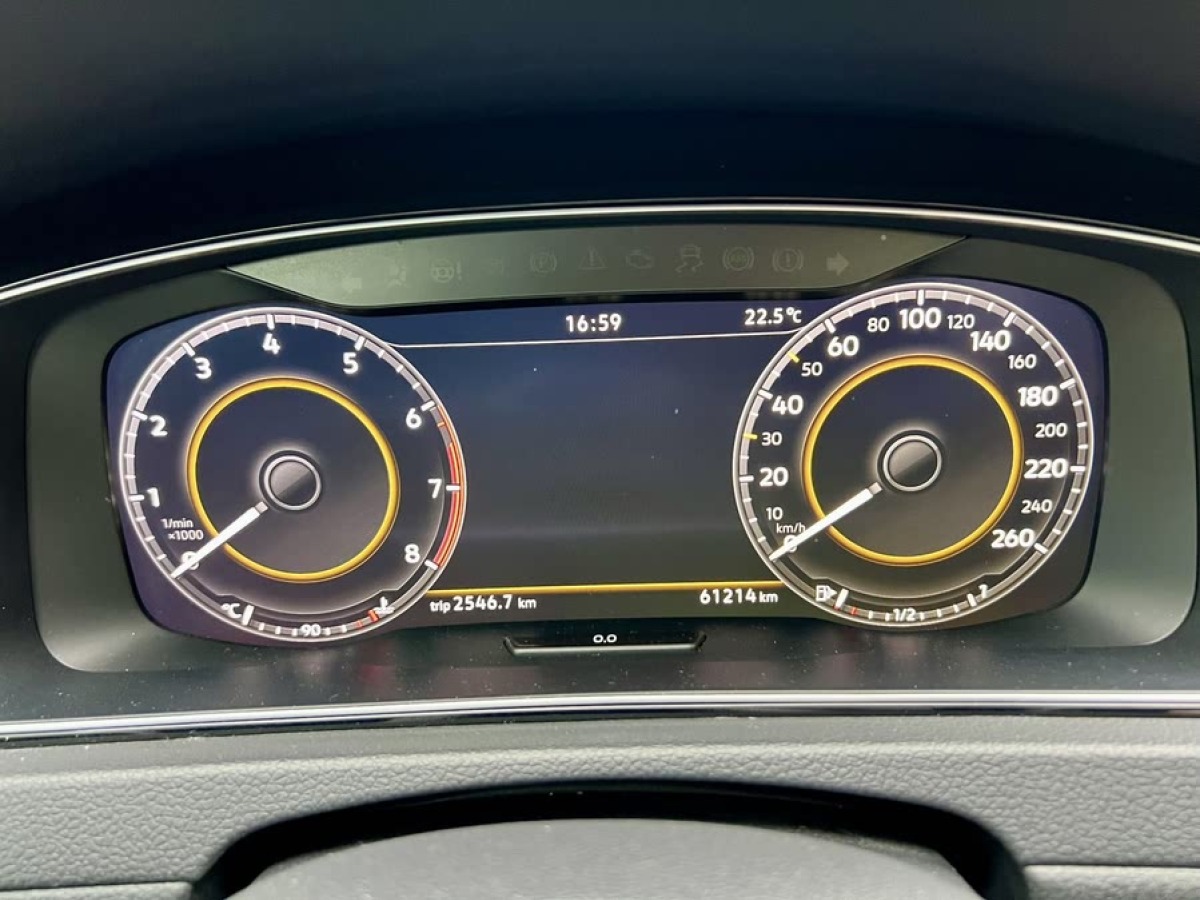 大眾 高爾夫  2020款 280TSI DSG R-Line型圖片