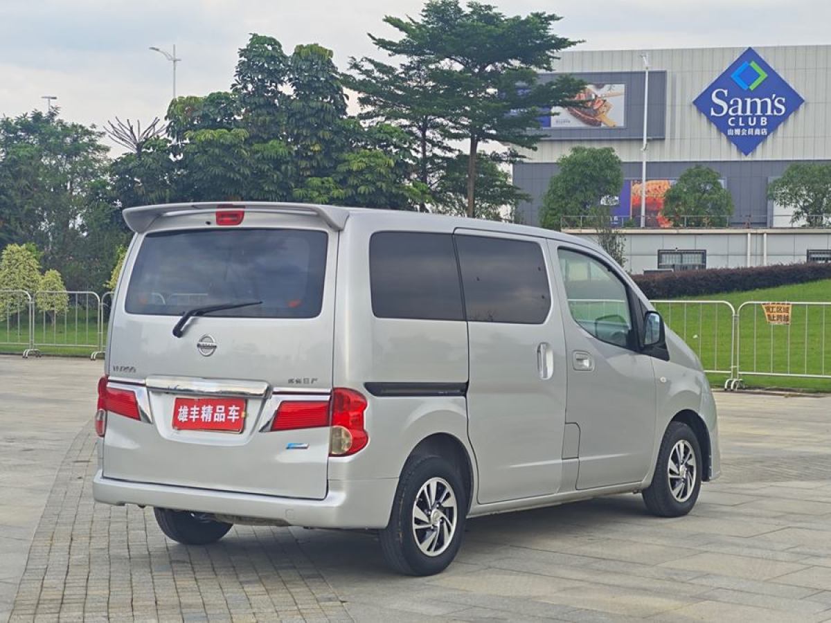 2018年6月日產(chǎn) NV200  2018款 1.6L CVT豪華型