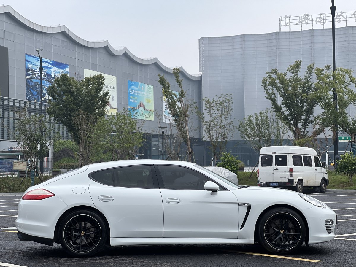 保時(shí)捷 Panamera  2010款 Panamera 4 3.6L圖片