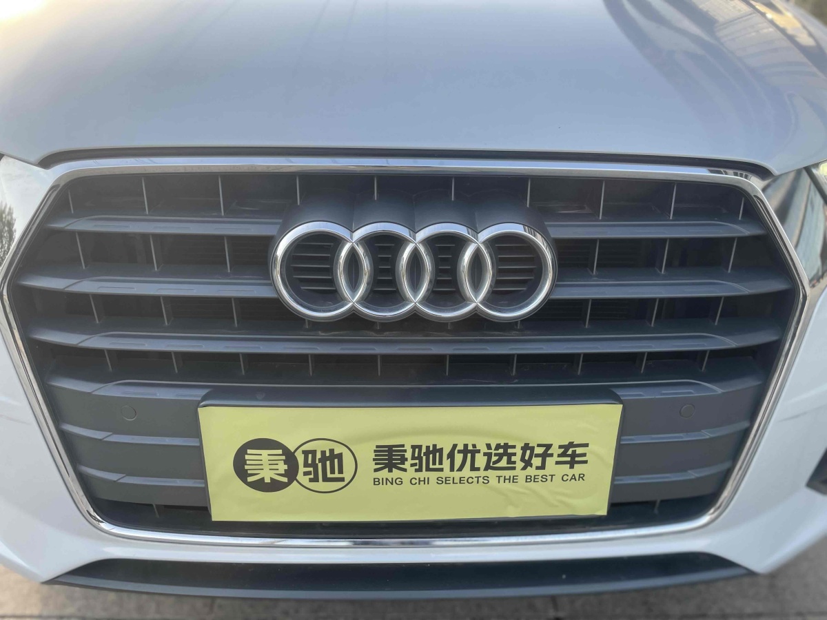 奧迪 奧迪Q3  2017款 35 TFSI 時尚型圖片