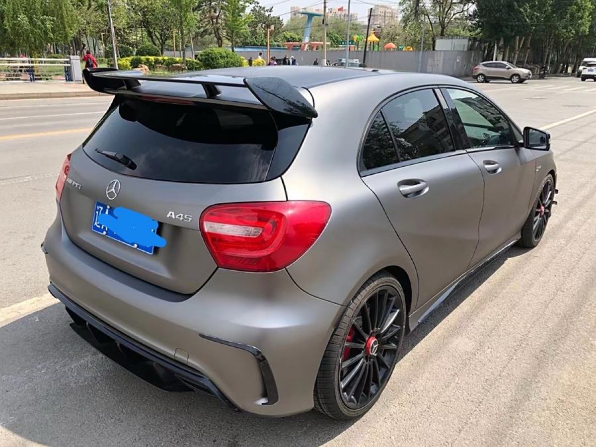 奔馳 奔馳A級(jí)AMG  2014款 AMG A 45 4MATIC圖片