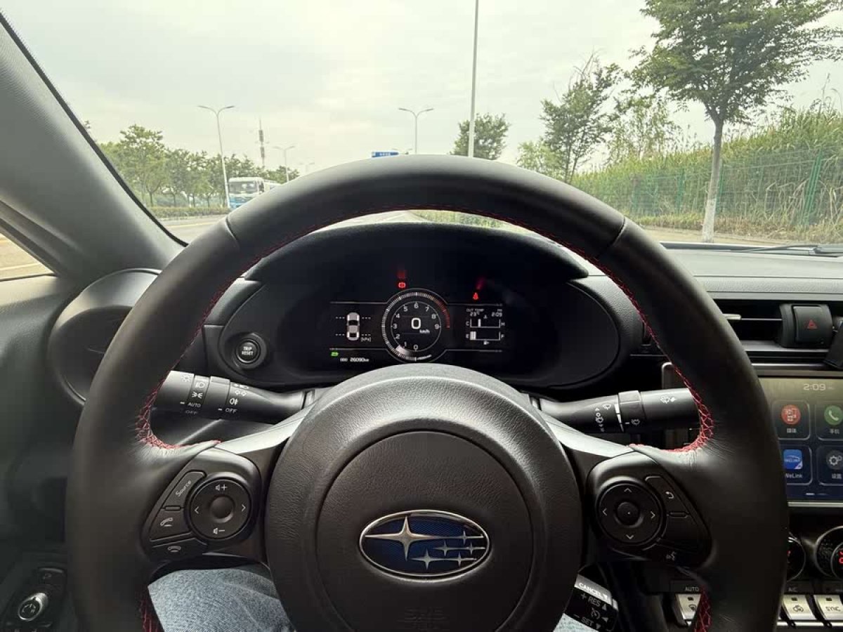 斯巴魯 BRZ  2022款 2.4L 手動(dòng)版圖片