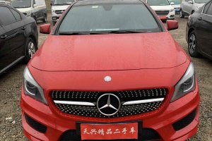 奔馳CLA級(jí) 奔馳 CLA 220 4MATIC