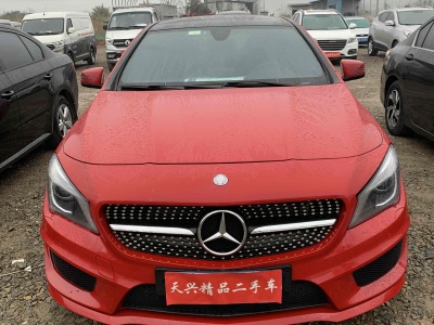 2015年9月 奔馳 奔馳CLA級(進口) CLA 220 4MATIC圖片