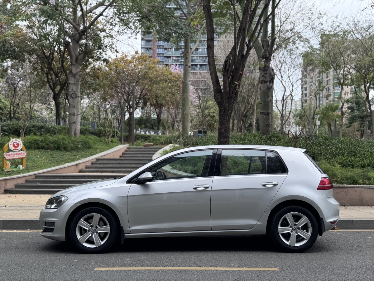 2015年4月大眾 高爾夫  2015款 1.4TSI 自動豪華型