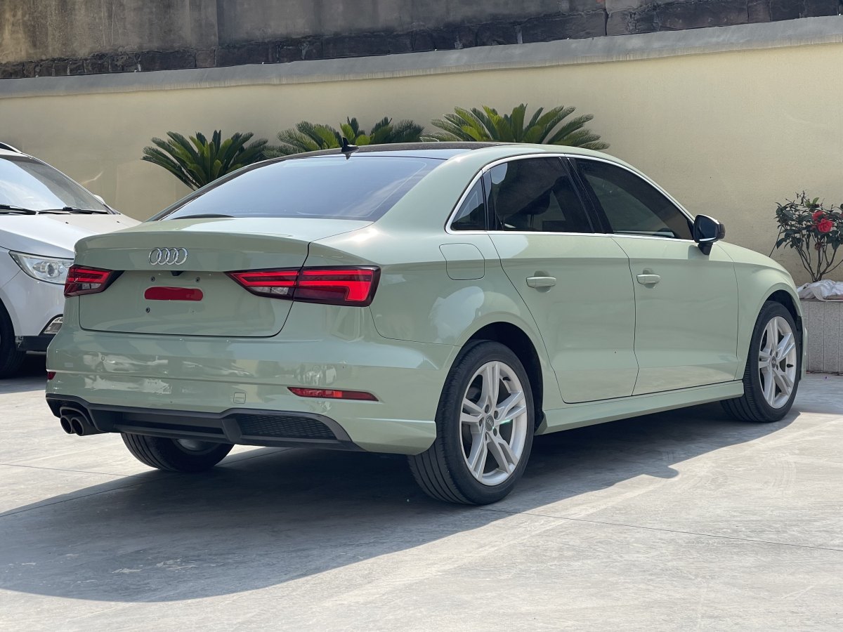 奧迪 奧迪A3  2019款 Limousine 35 TFSI 時(shí)尚型 國(guó)VI圖片